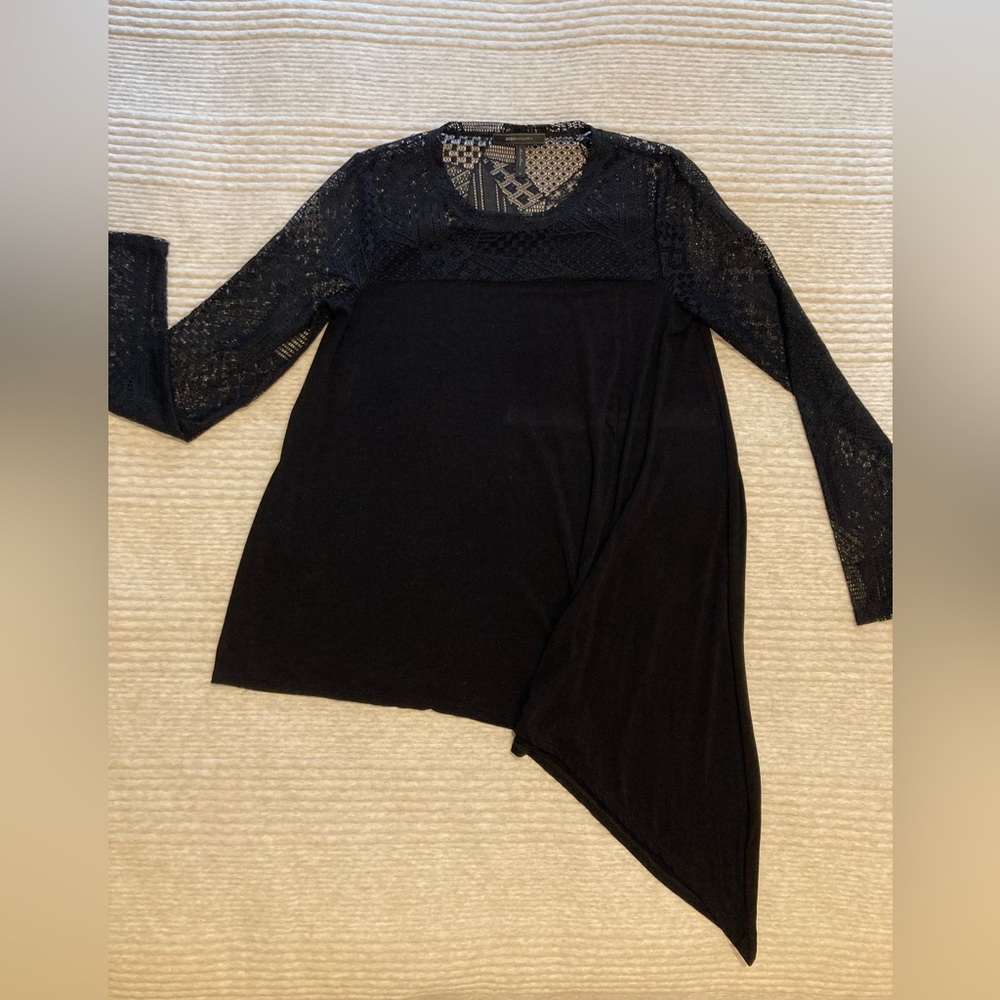BCBG asymmetrical women top